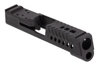 Norsso P365XL 507K Cut Rail Slide Fits P365XL and has forward and top serrations